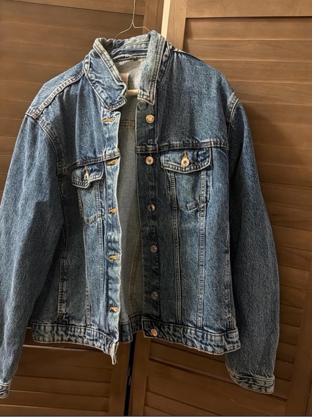 Classic Woman’s Blue Denim Jacket